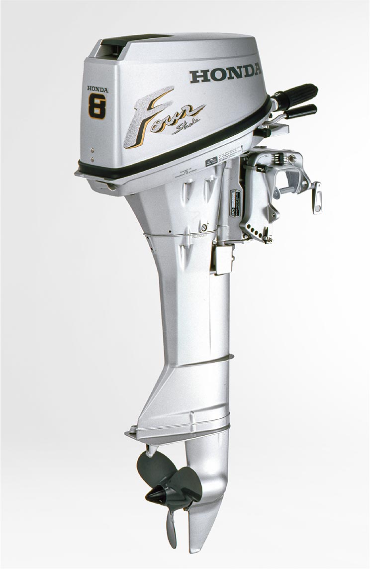 BF8B, the world’s first outboard engine to comply with the Lake Constance Navigation Ordinance