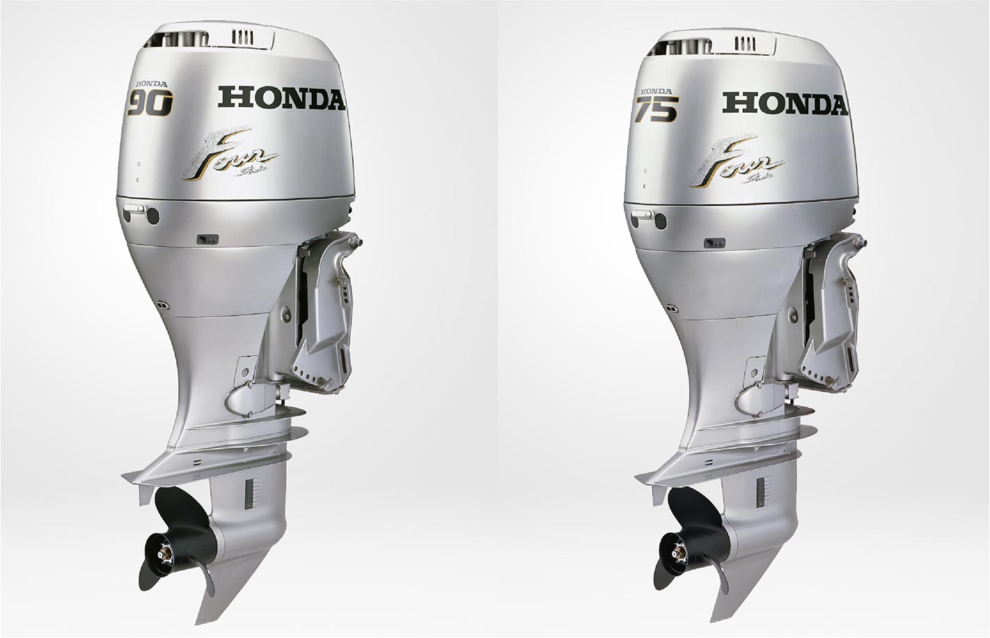 The BF90 and BF75 were developed to meet market needs for high output 4-stroke outboard engines, and became the first 4-stroke models in their class.