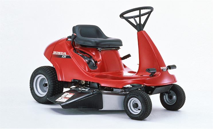 H1011, the first riding lawnmower produced locally in the U.S.