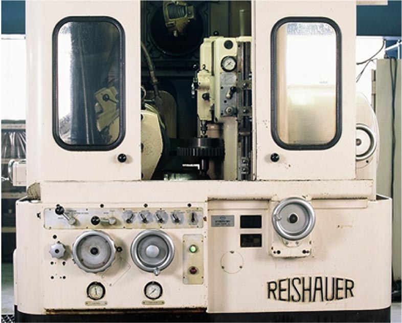 Honda Reishauer gear-grinding machine of 10 units under a technical cooperation agreement with Reishauer.