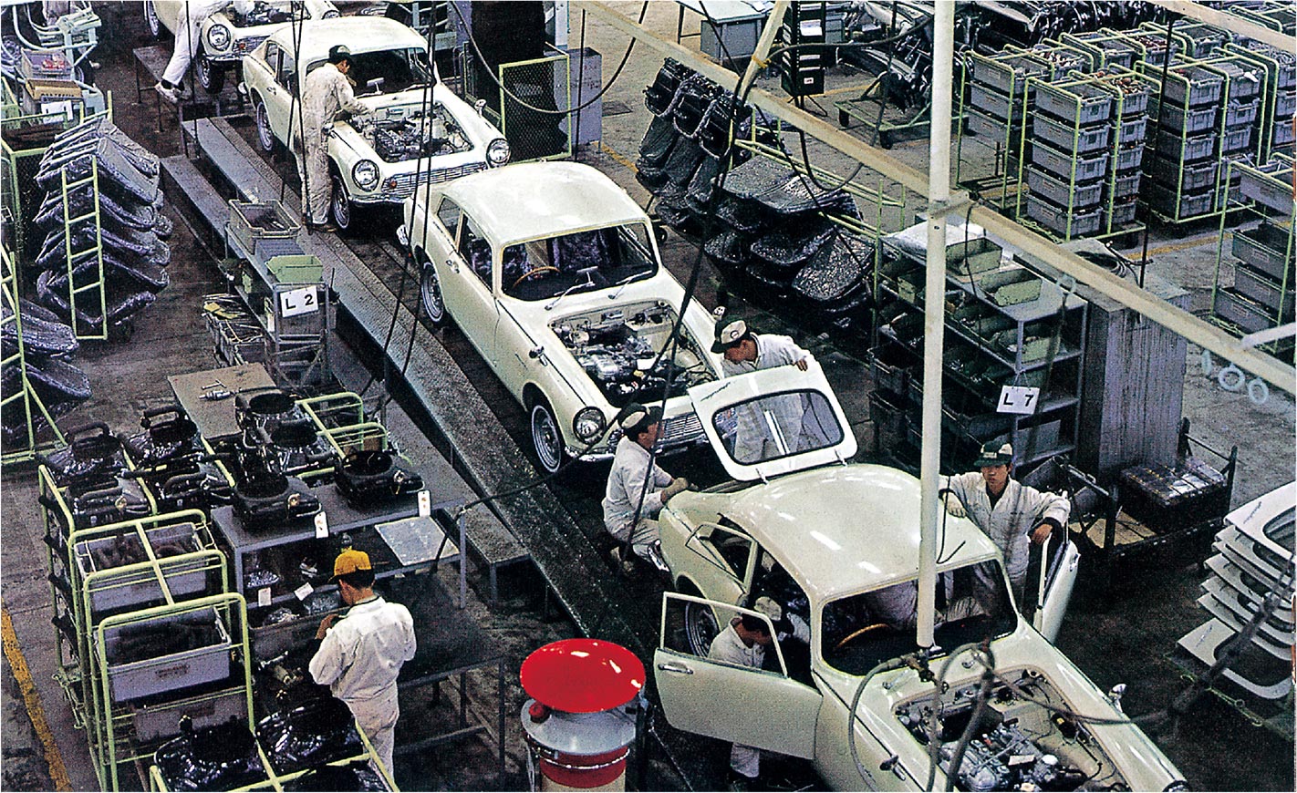 S600 Coupe produced on the assembly line at Sayama Factory, manufactured in a limited edition 