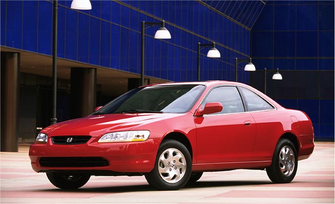 North American Accord Coupe