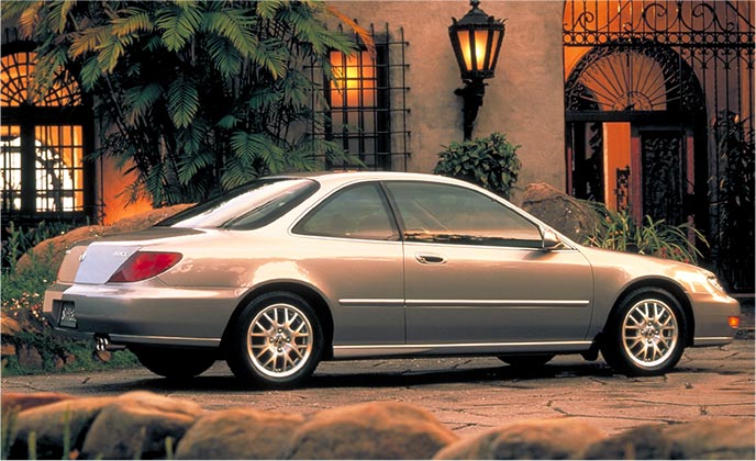 North American Acura CL