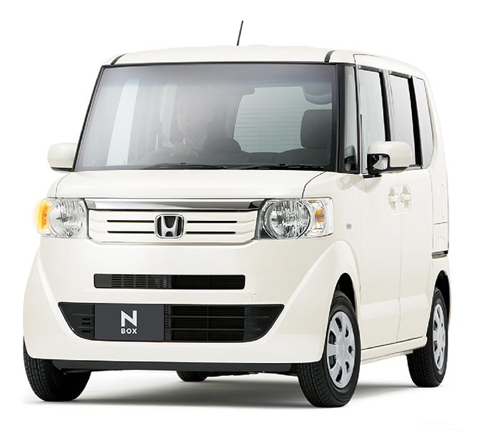 The N-BOX, a project completed through face-to-face communication between the  development and production teams at the  Suzuka Satellite.