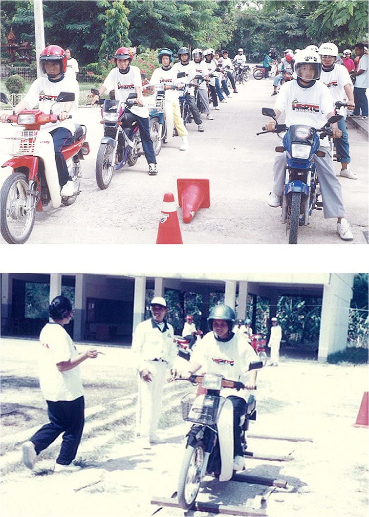 Basic Course to learn proper driving through experience