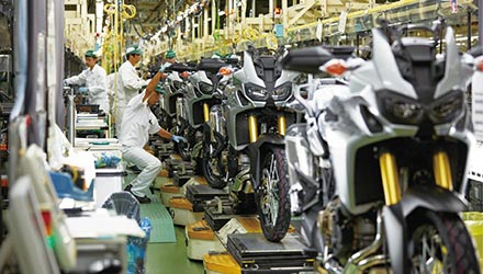 Motorcycle Production System