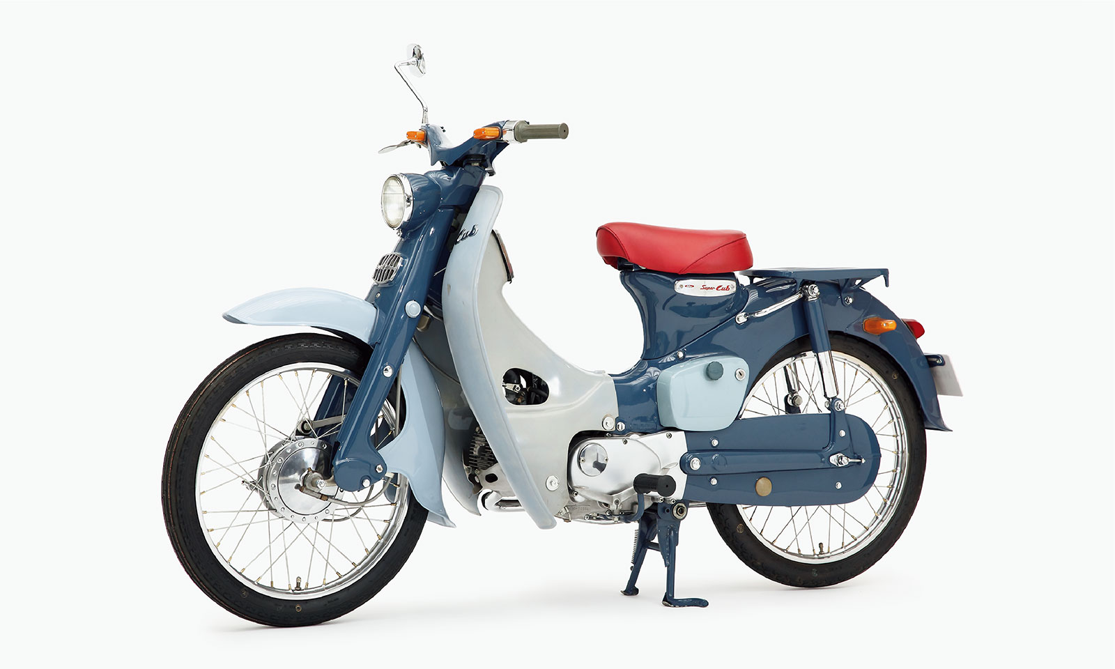 The Super Cub C100 (1958)