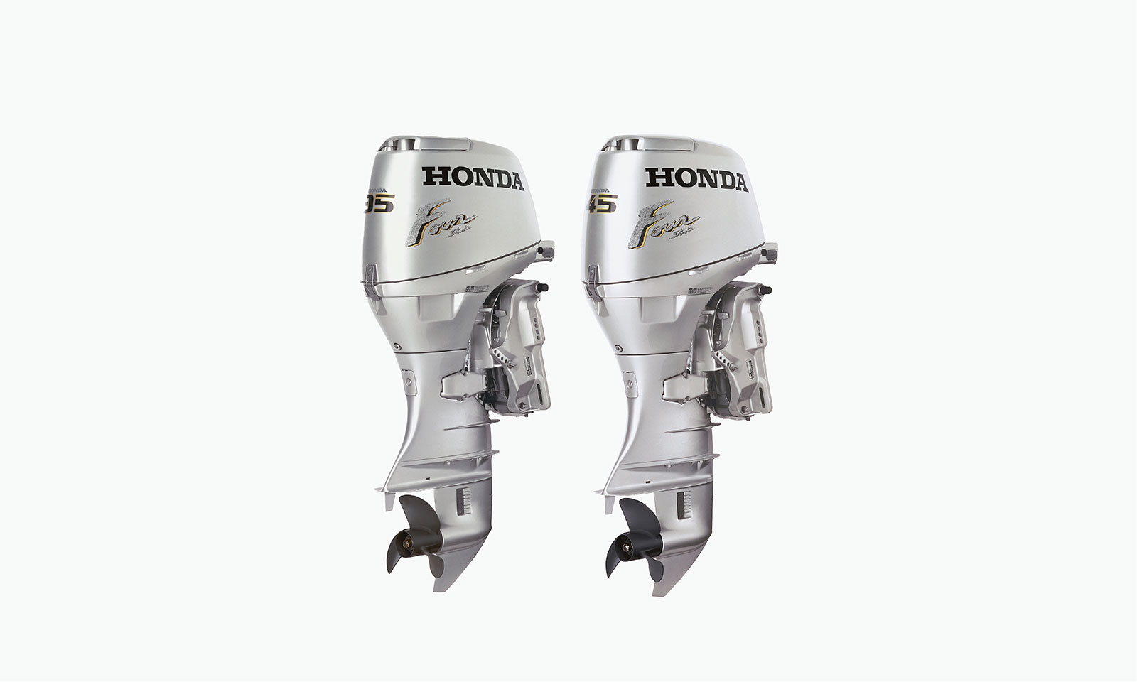 BF35A and BF45A Outboard Engines(1992)