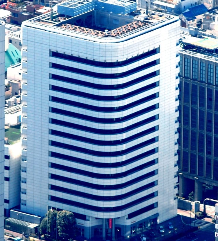 The head office at the time of completion