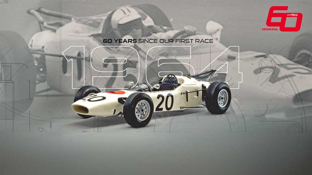 Honda’s 60th Anniversary in F1