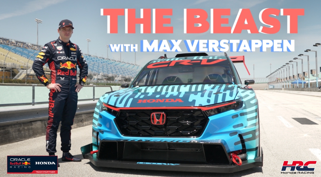 MAX meets CR-V Beast
