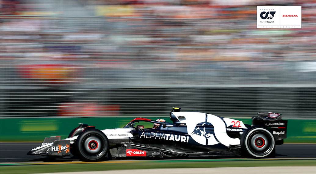 F1 Yuki Tsunoda scores first point of the season in the Australian Grand Prix