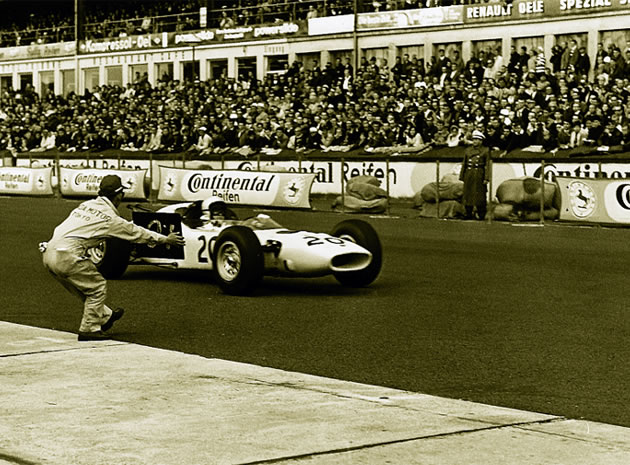 Honda Global | Formula One Entry: The Initial Phase / 1964