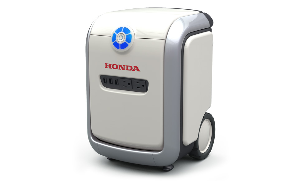 Honda Mobile Power Pack Charge & Supply - Portable Concept