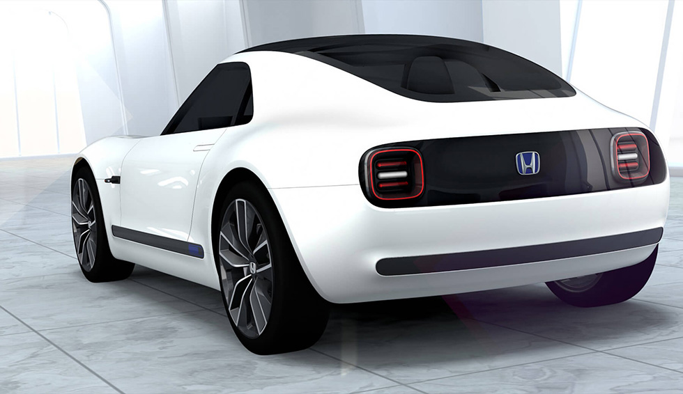 Honda Global  Honda Sports EV Concept