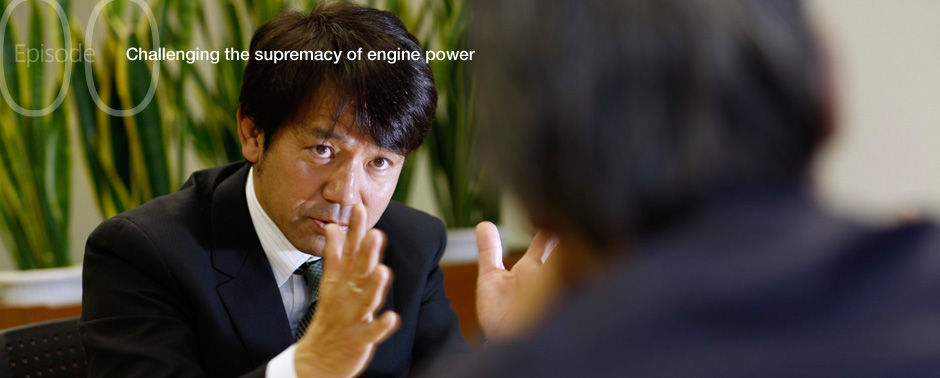 Challenging the supremacy of engine power