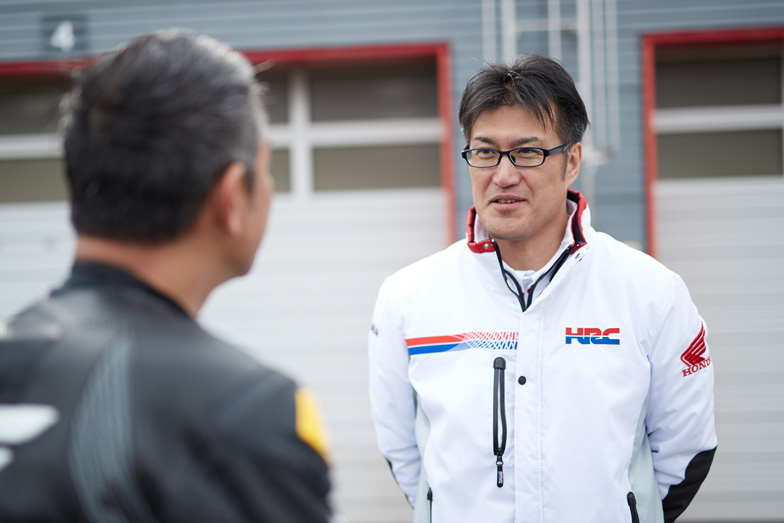 RC213V development leader, Shin Sato