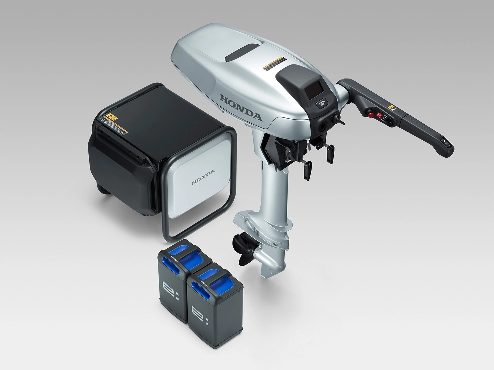 Electric outboard motor