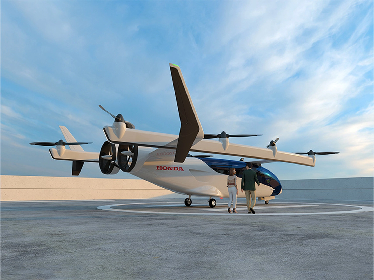 Honda eVTOL