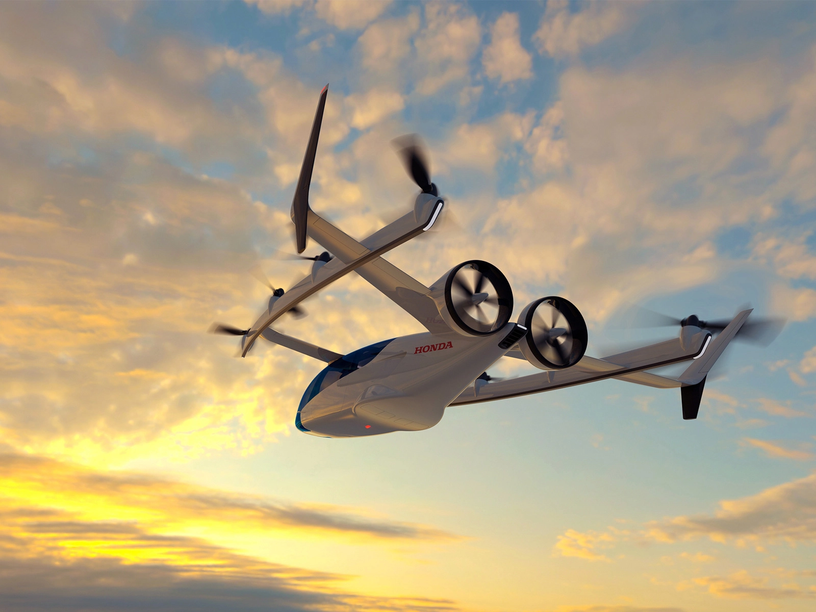 Honda eVTOL