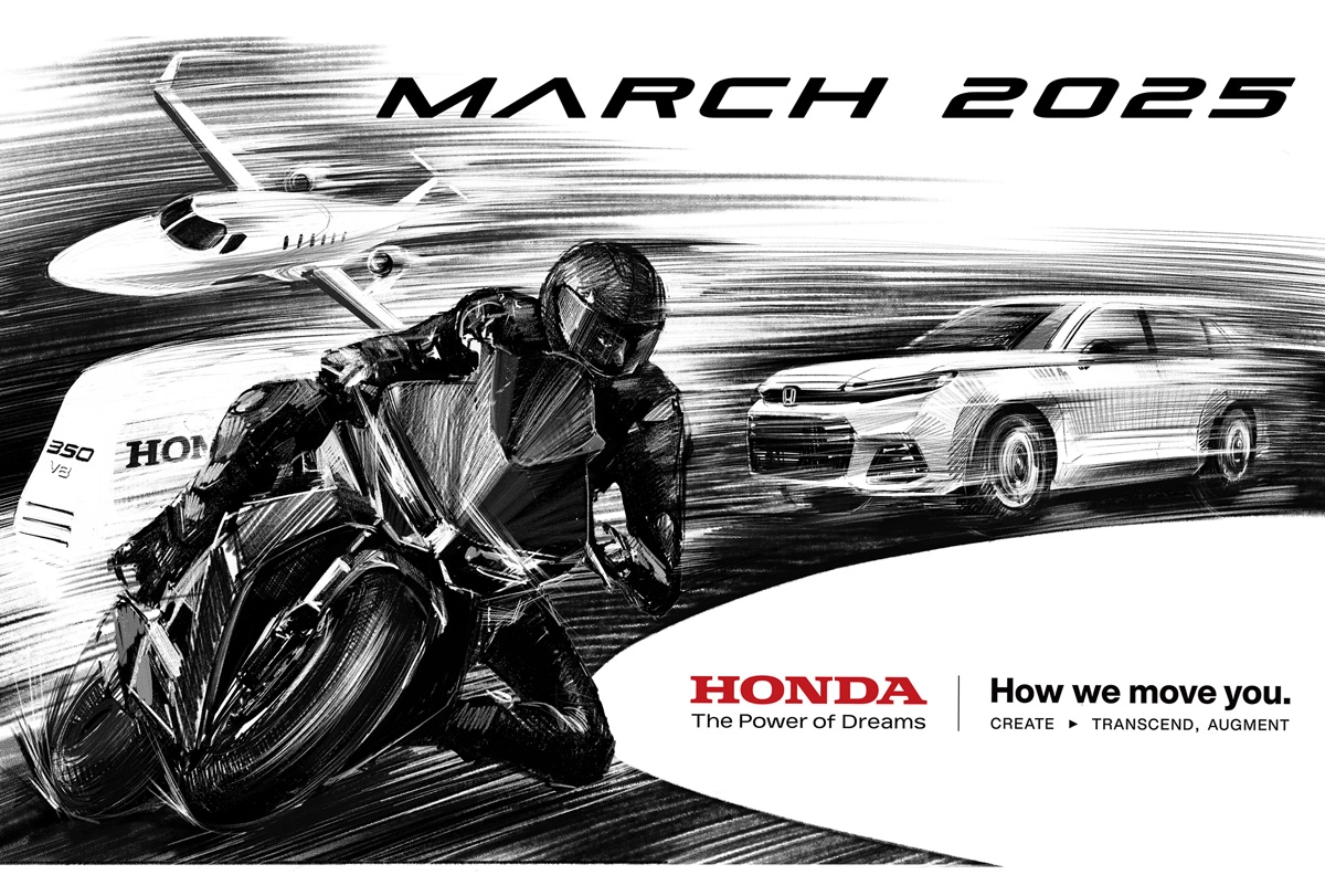 「Honda's Speed」