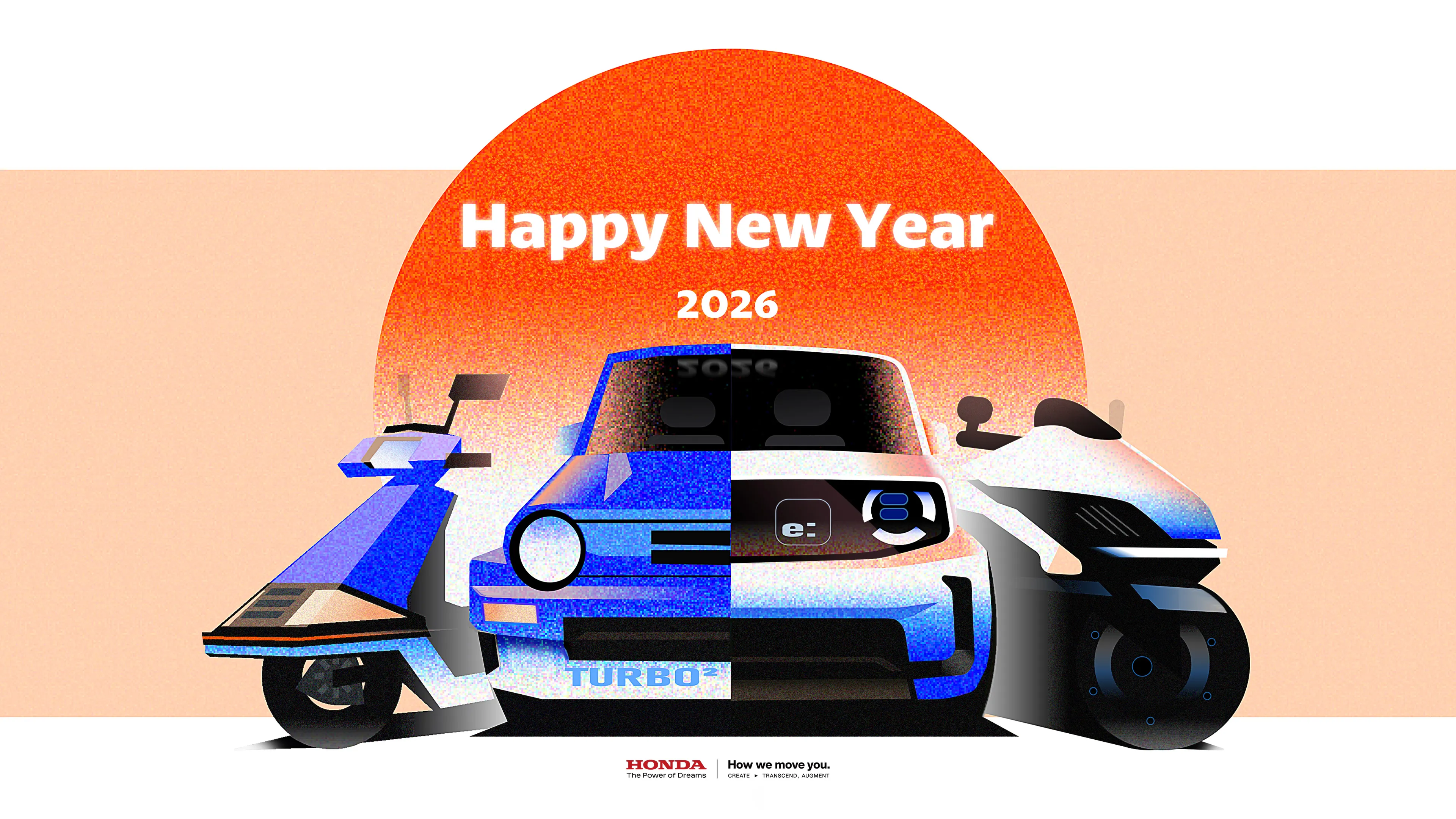 「From Past to Future」 作者：K. Seya