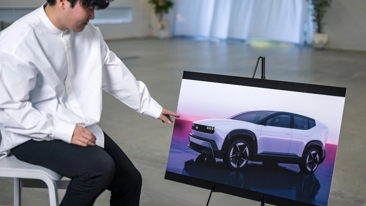 Honda 0 SUV Design Sketch