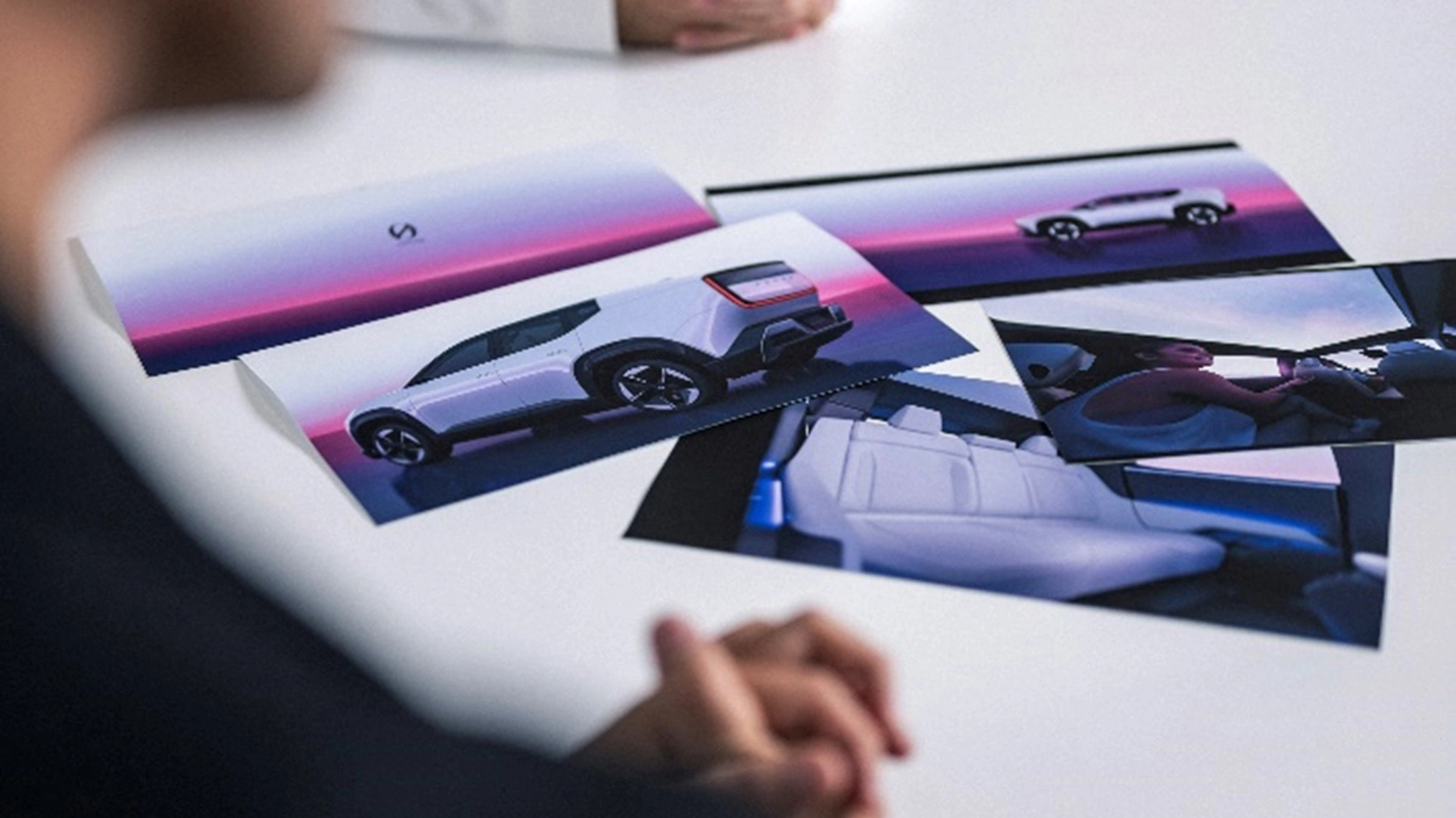 Honda 0 SUV Design Sketch