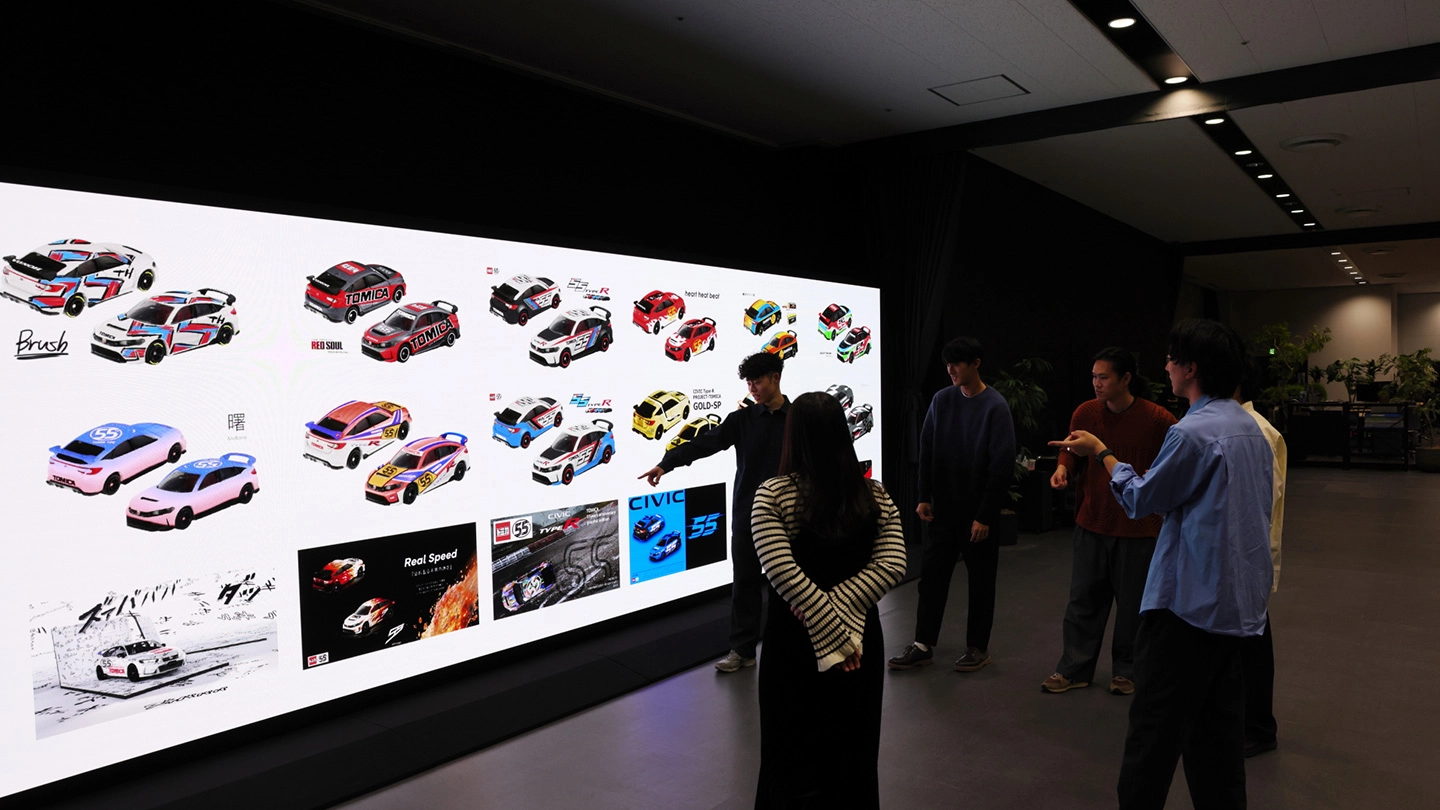 The proposals by other designers also spanned a wide variety