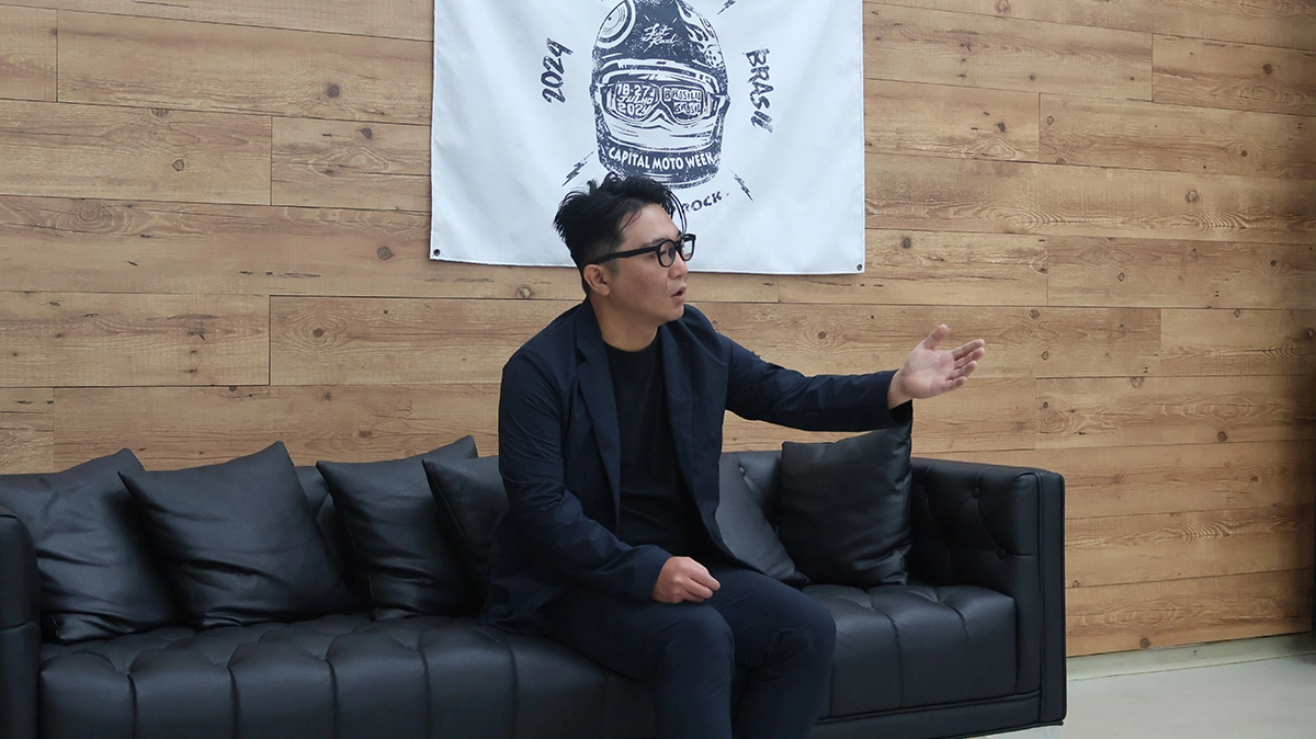 Designer Yuha Suzuki