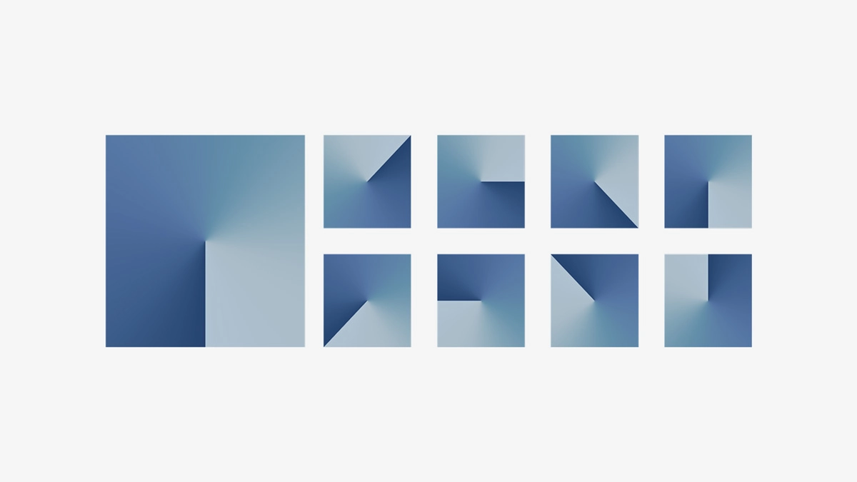 Elements that make up the graphics