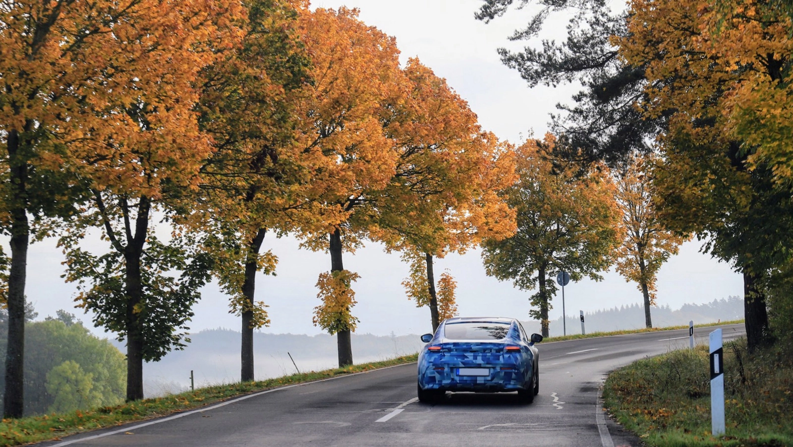 Public road tests in Europe