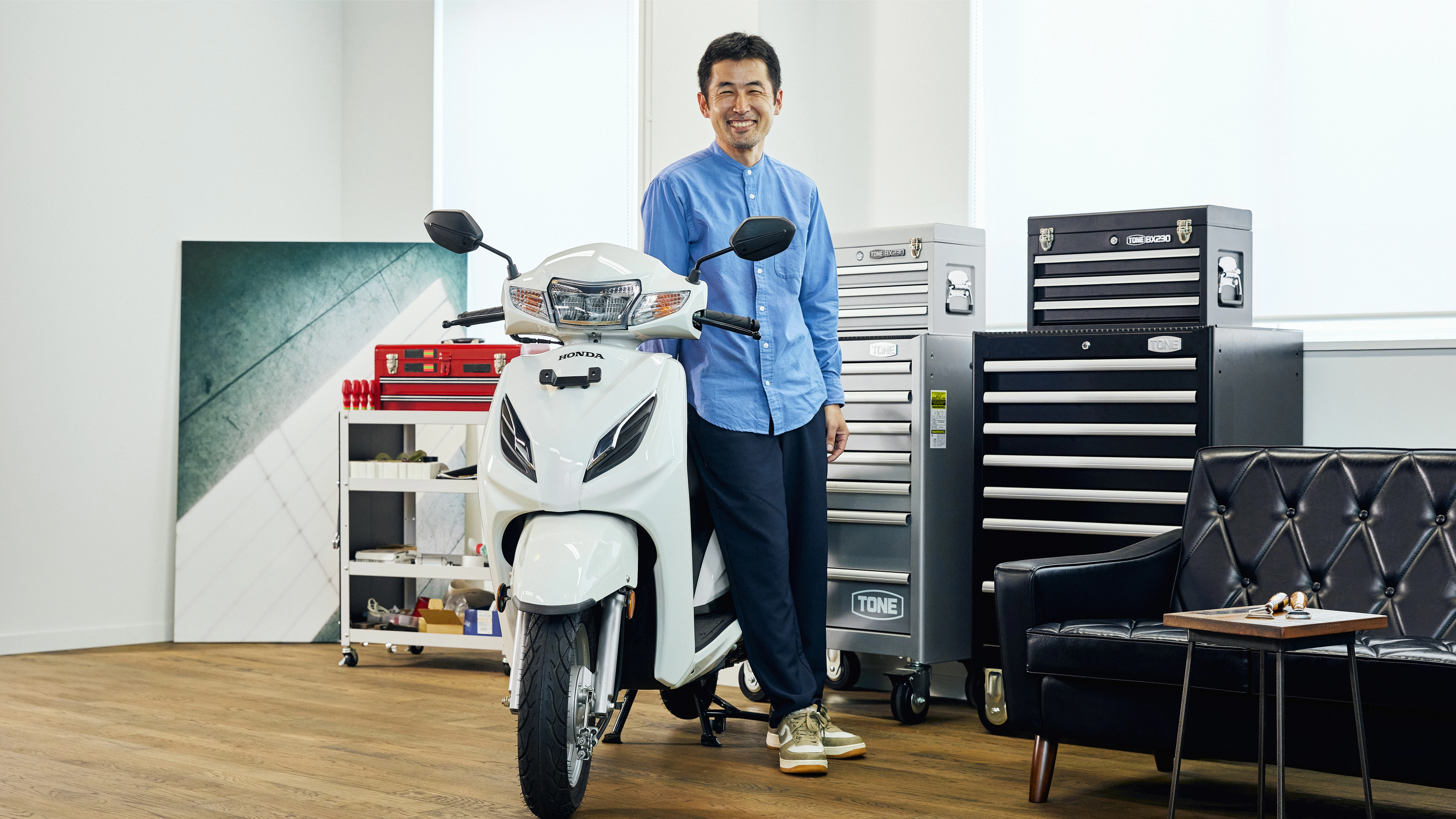 Activa and Genichi Shigematsu