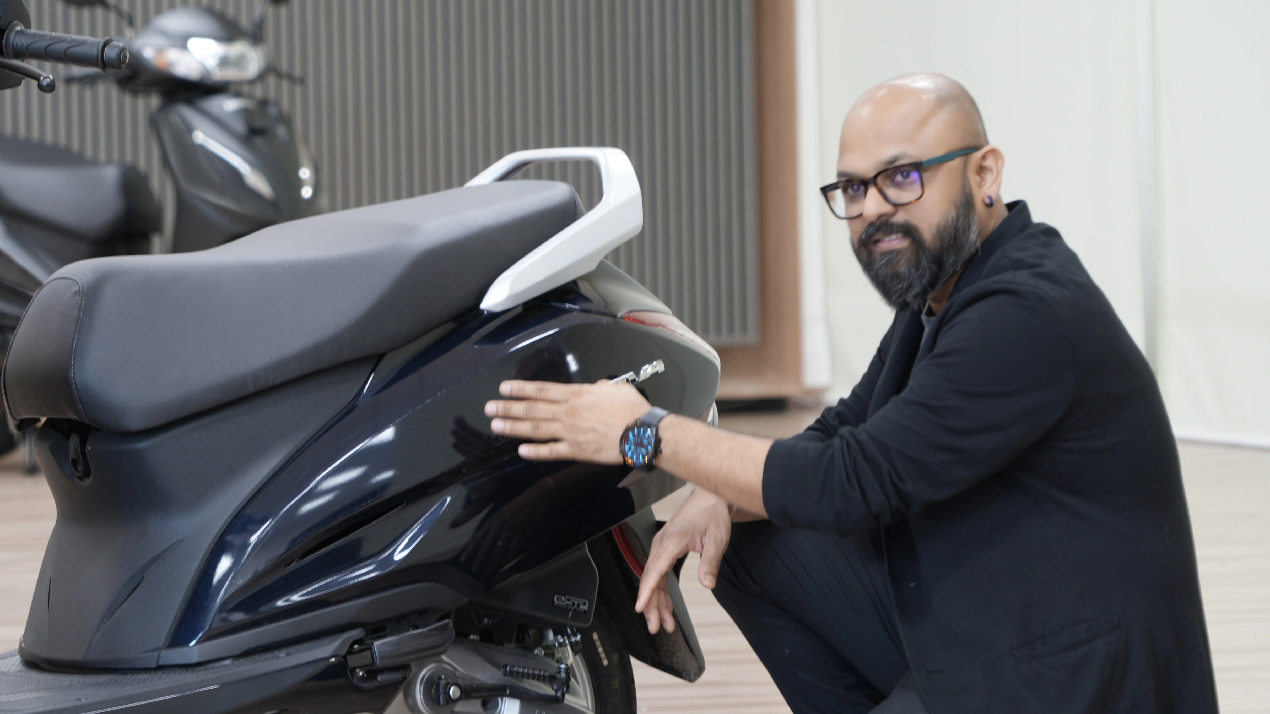Nitin Nagdavane, in charge of design