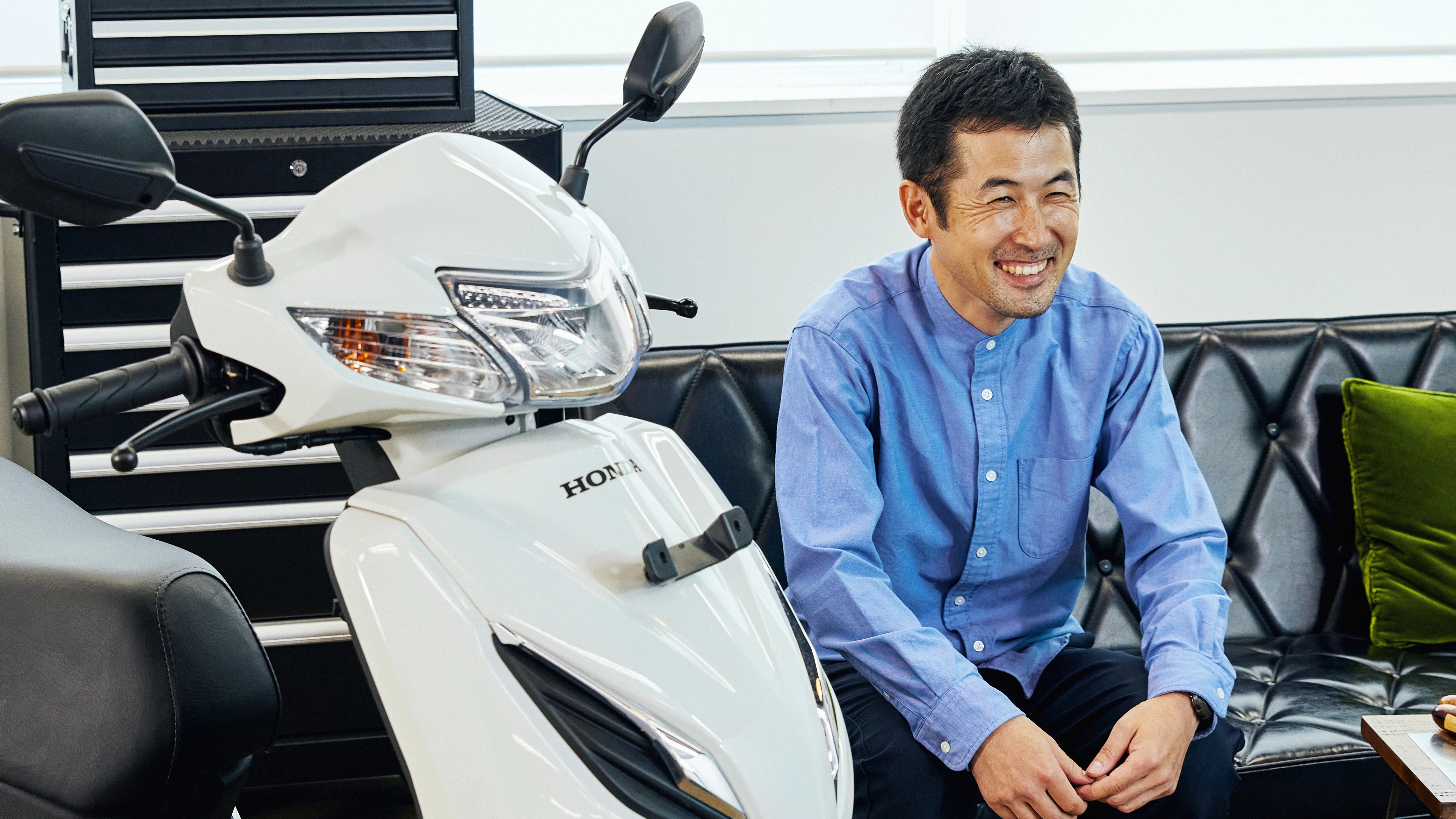 Genichi Shigematsu, in charge of modeling