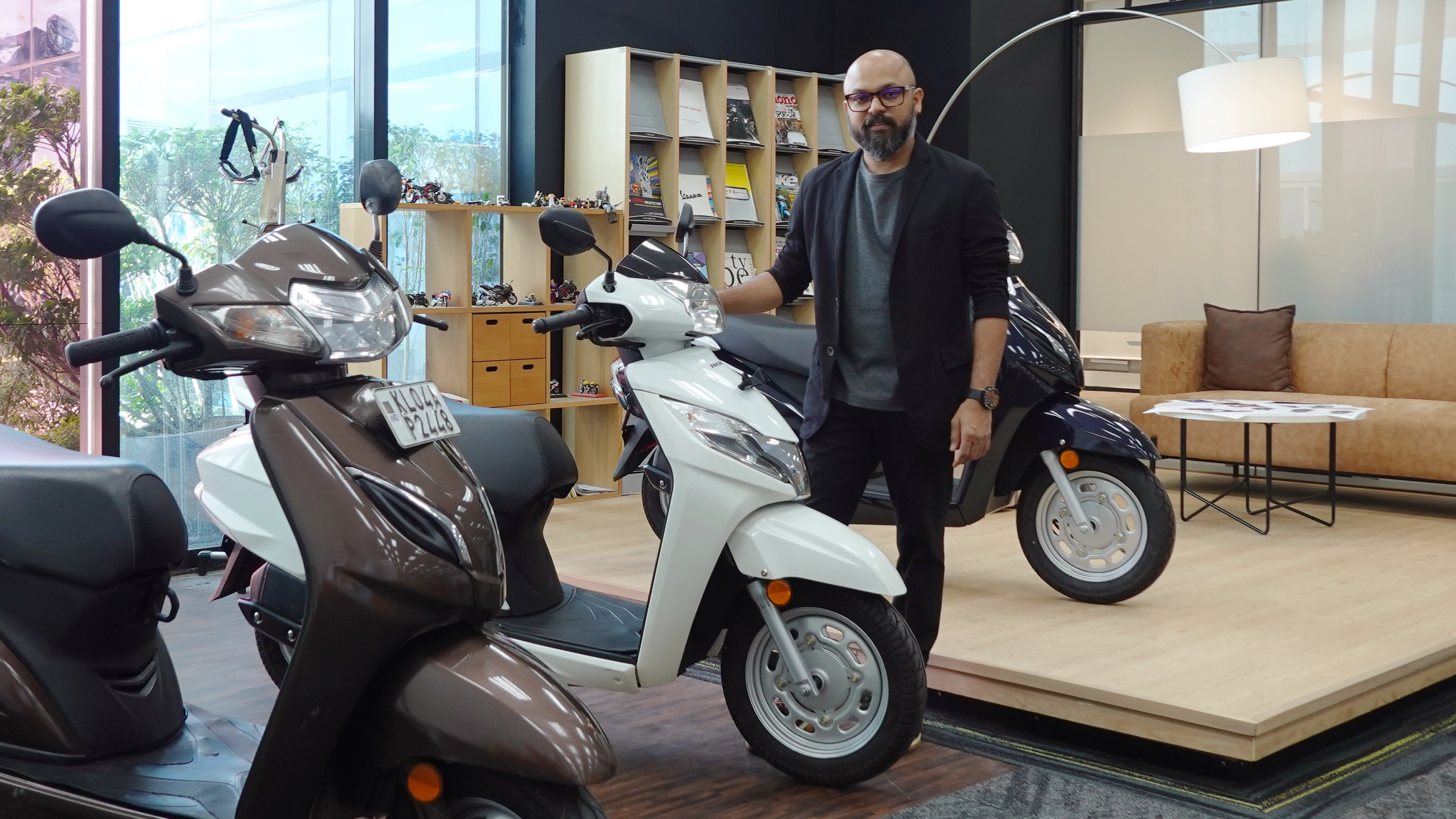 Activa and Nitin Nagdavane