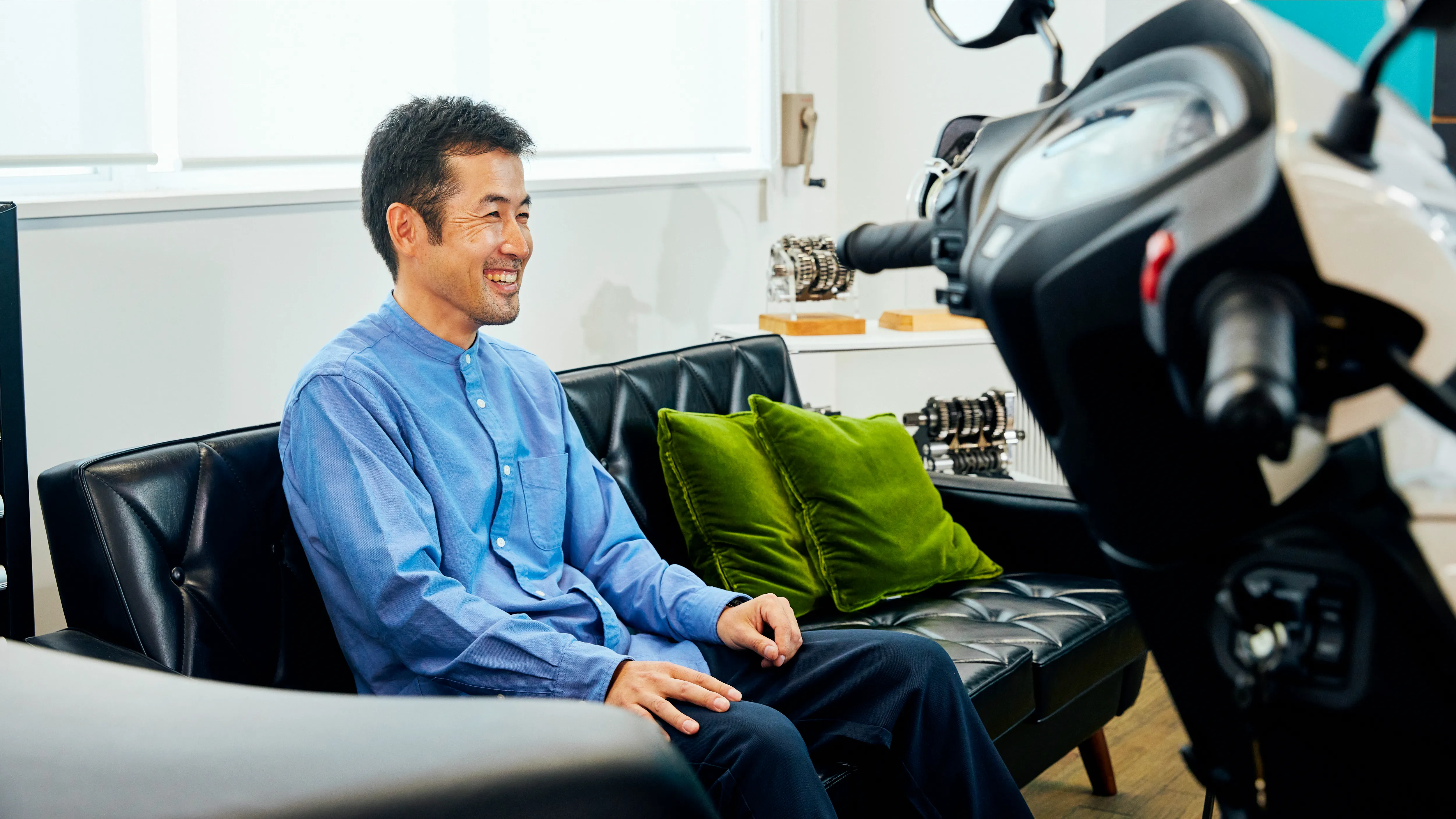 Genichi Shigematsu, modeler