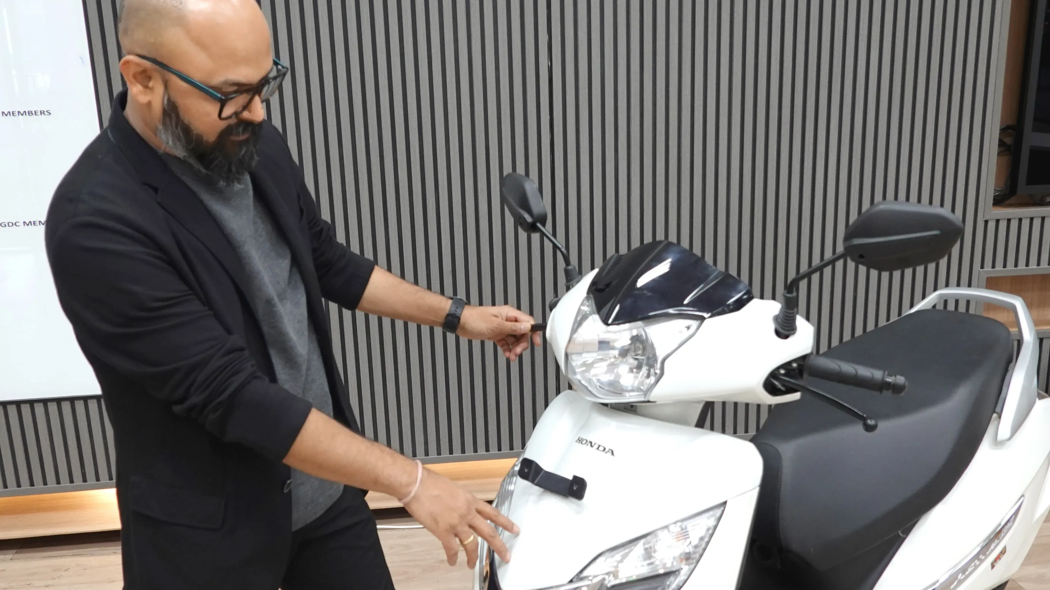 Activa and Nitin Nagdavane