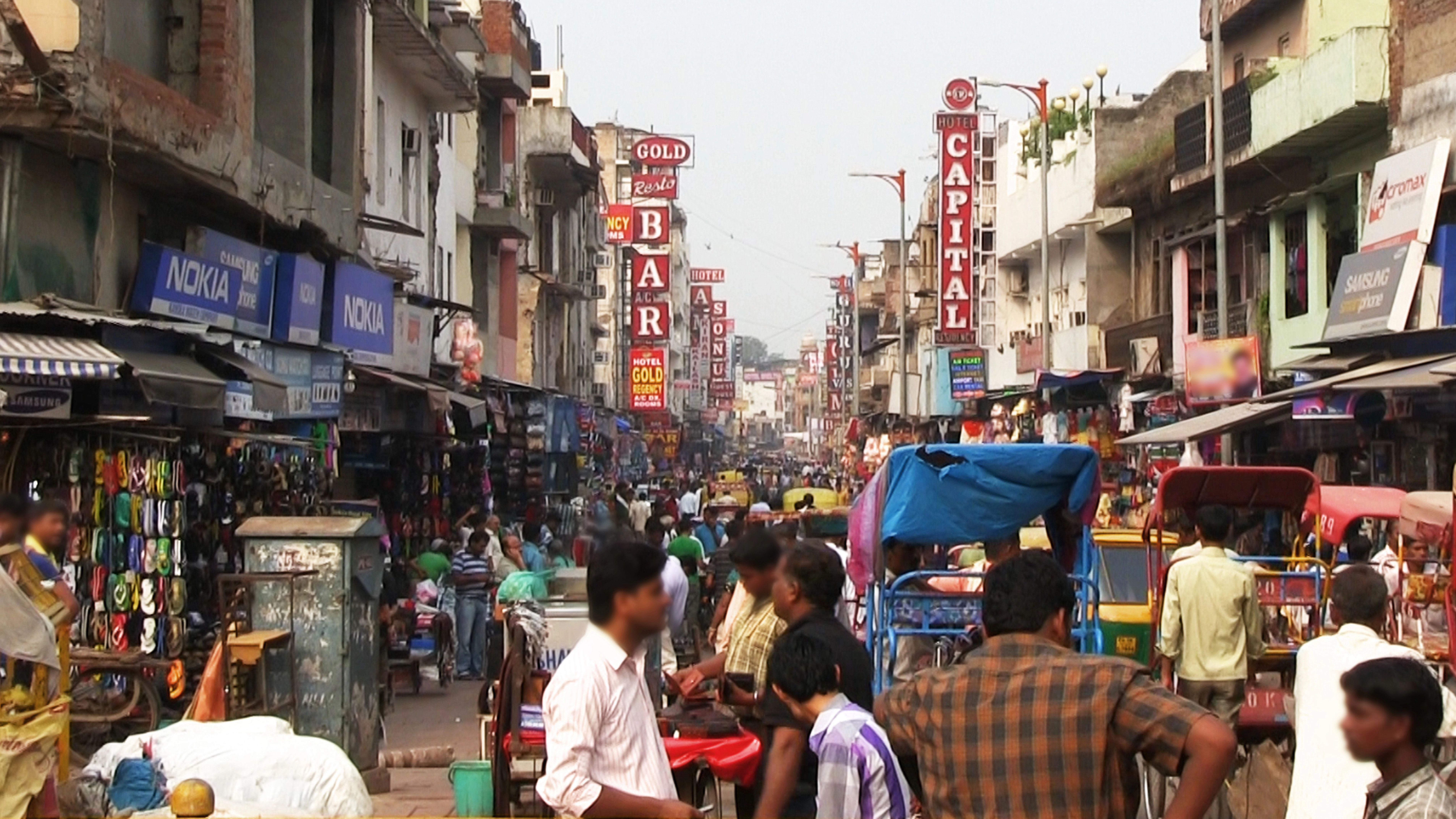 India's streetscape
