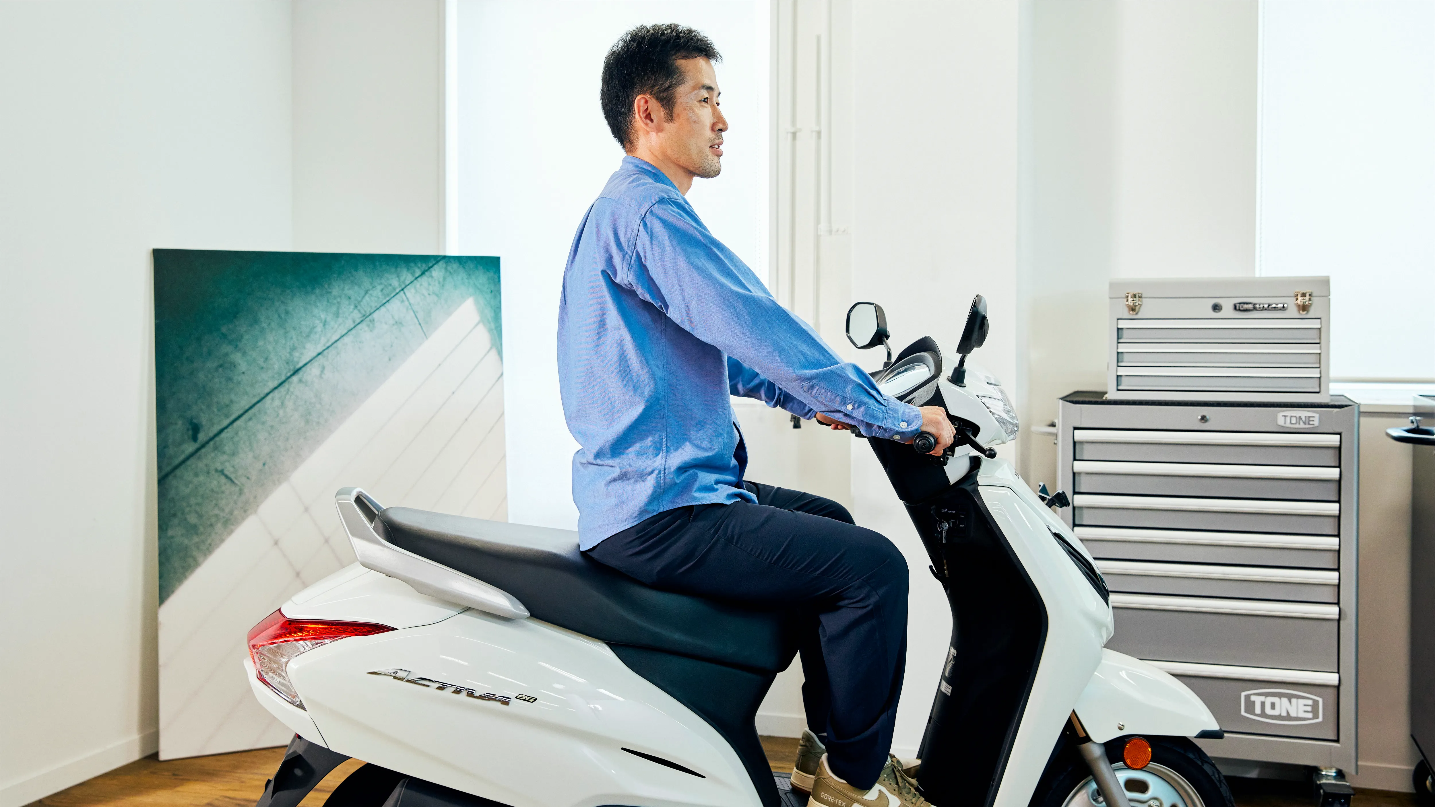 Activa and Genichi Shigematsu