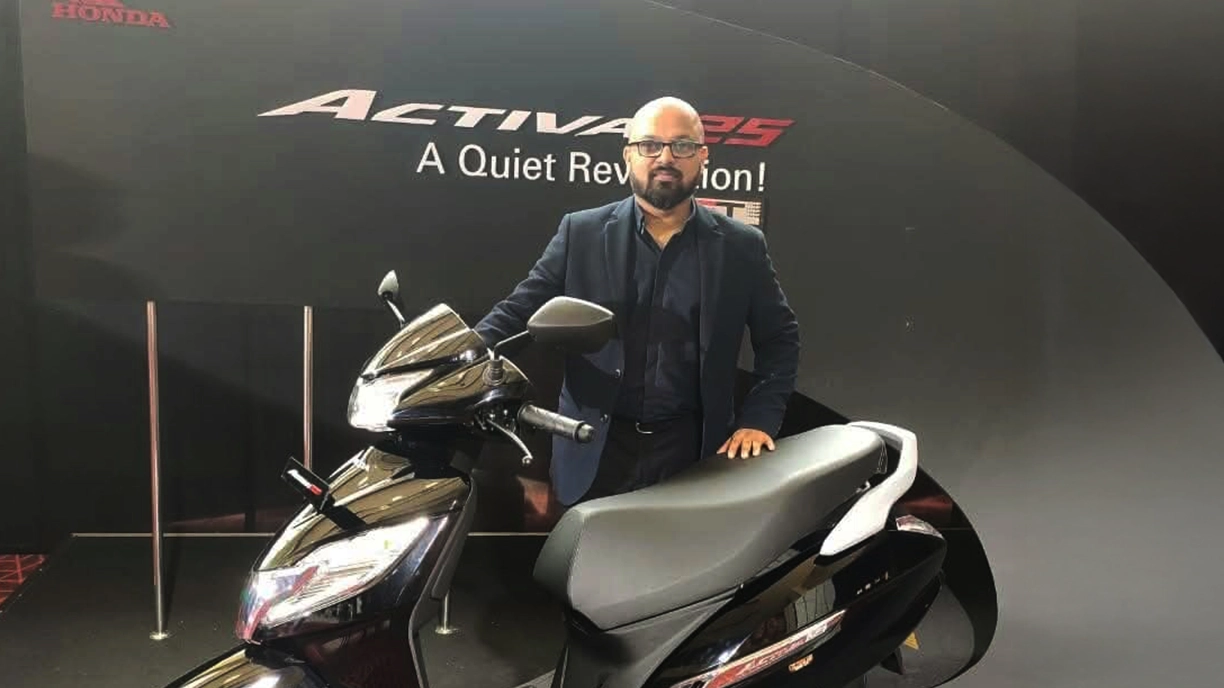 Activa and Nitin Nagdavane