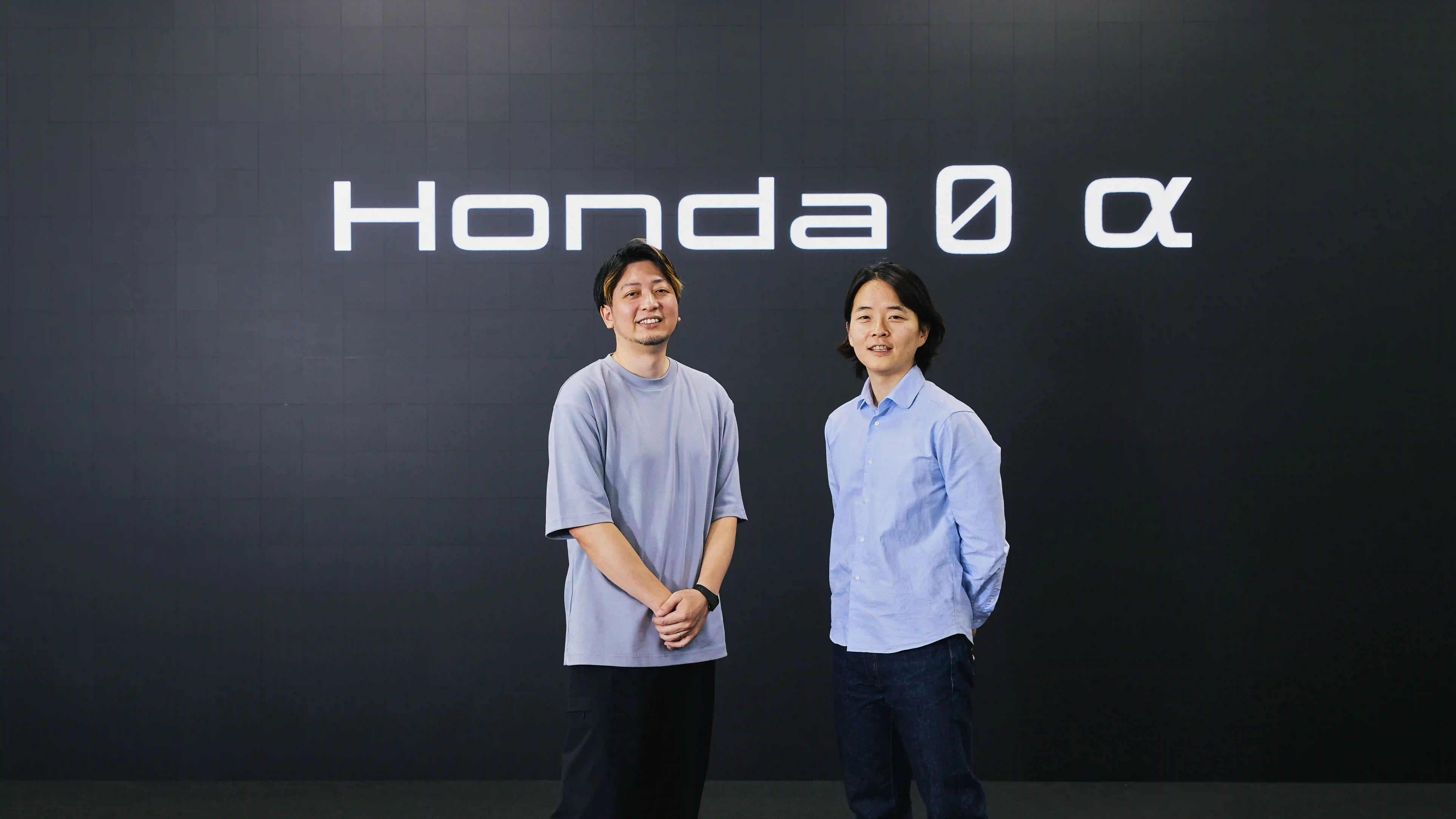 Taku Fukui (left) and Park Sungjin (right)