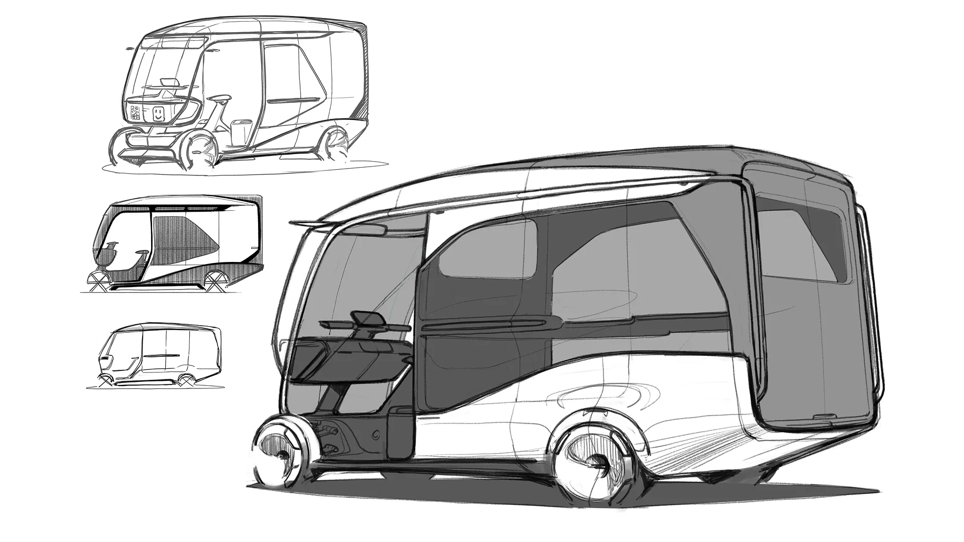Fastport design sketches