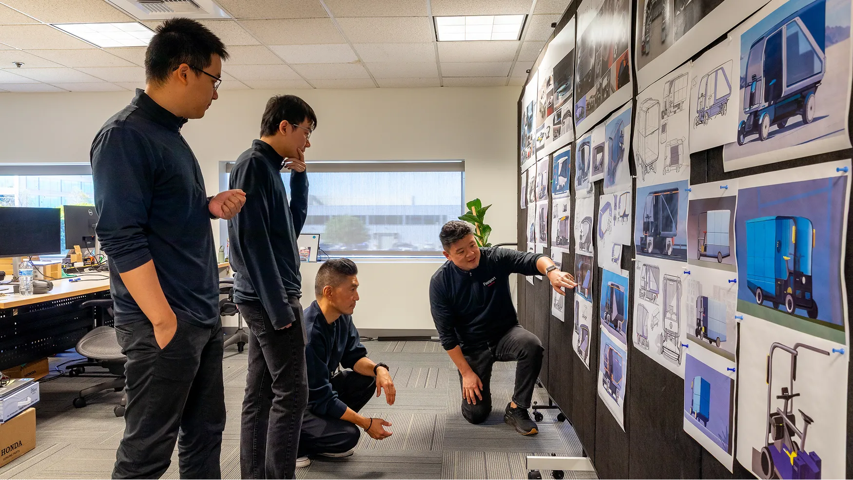 Discussion about the design