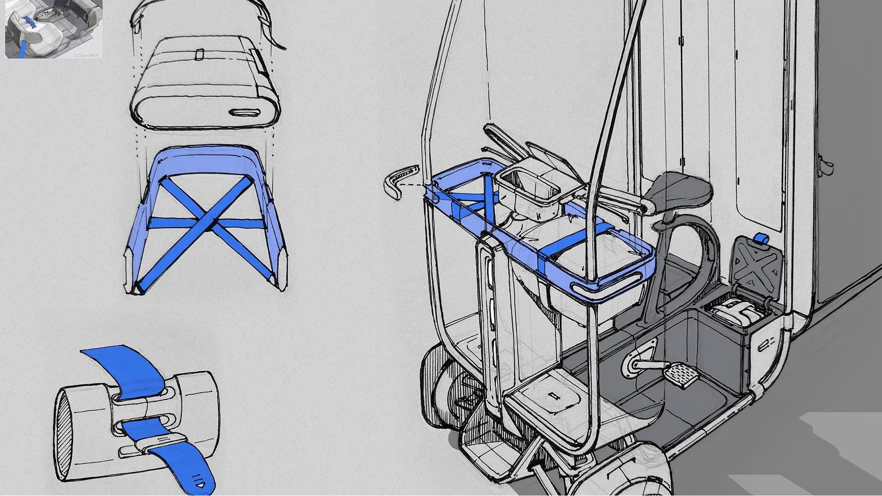 Fastport eQuad design