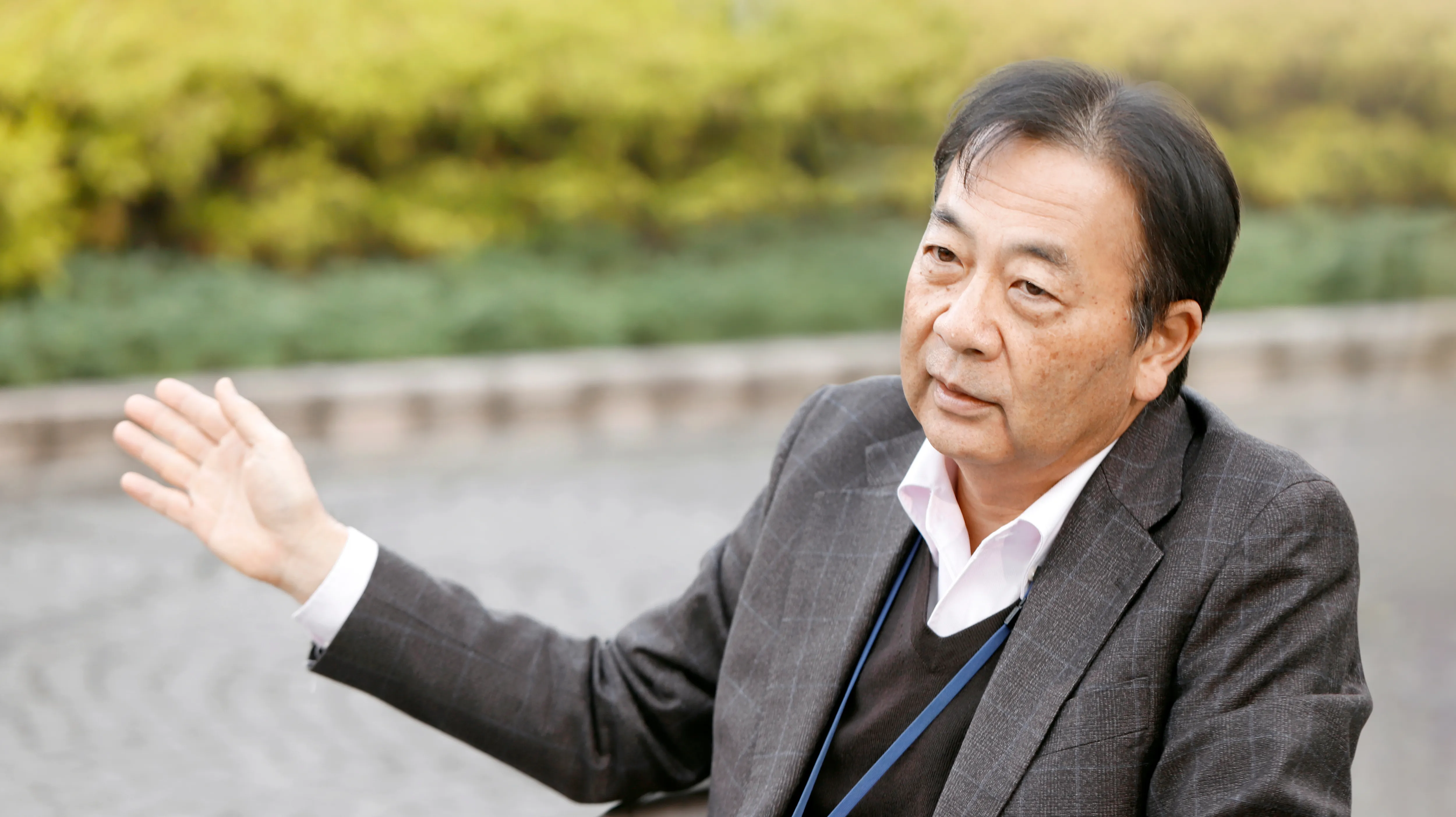 Engineer Michihiro Iida