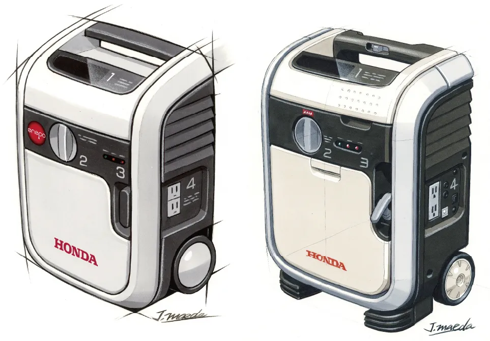 enepo design sketches