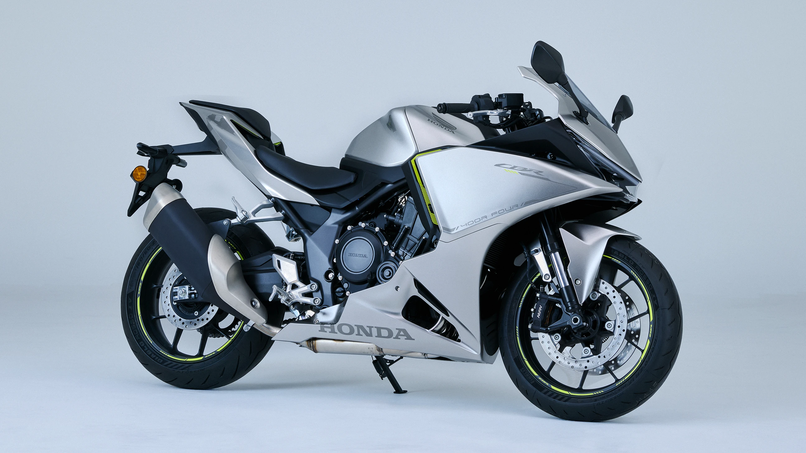 CBR400R FOUR E-Clutch Concept
