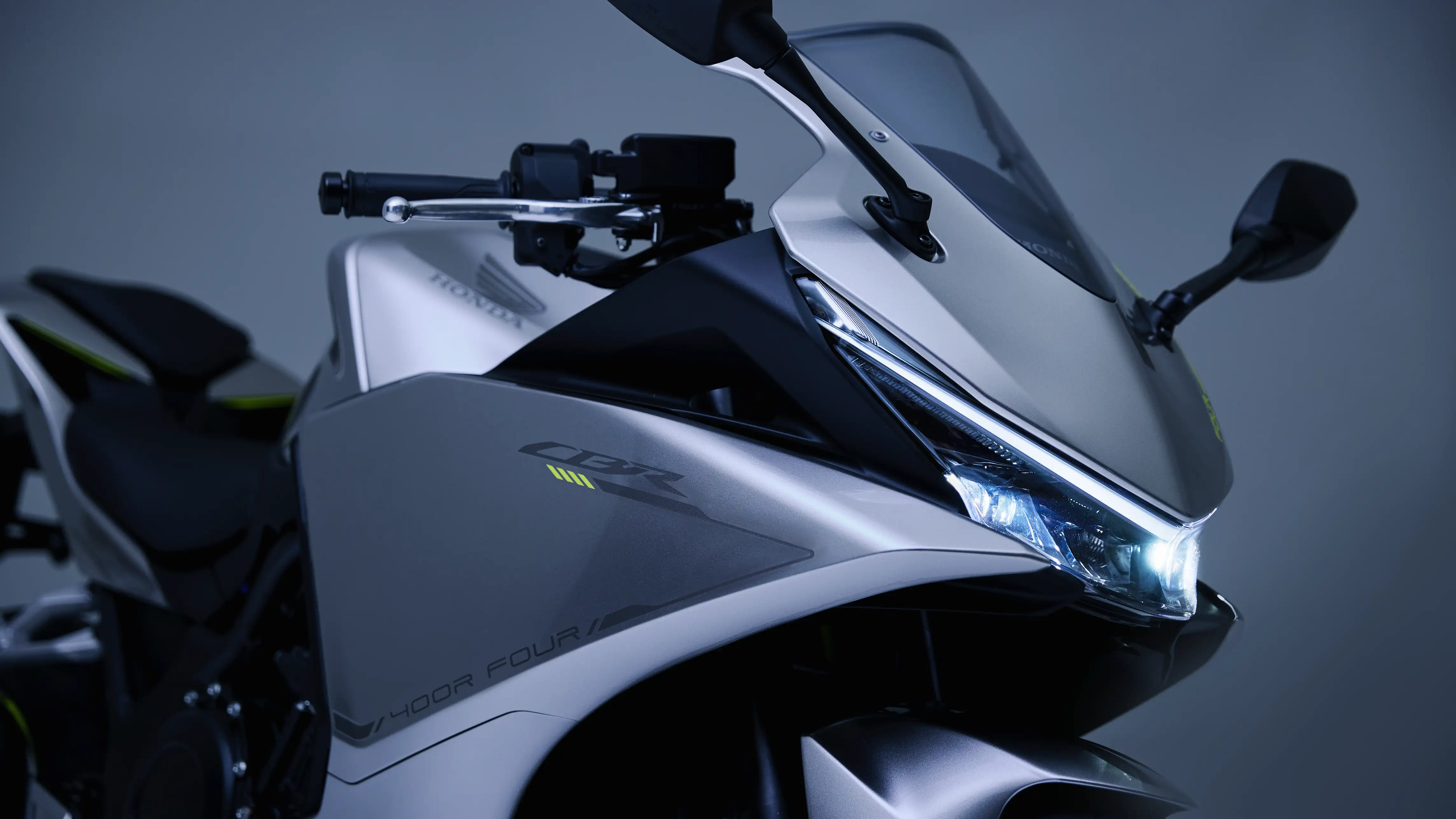 CBR400R FOUR E-Clutch Concept