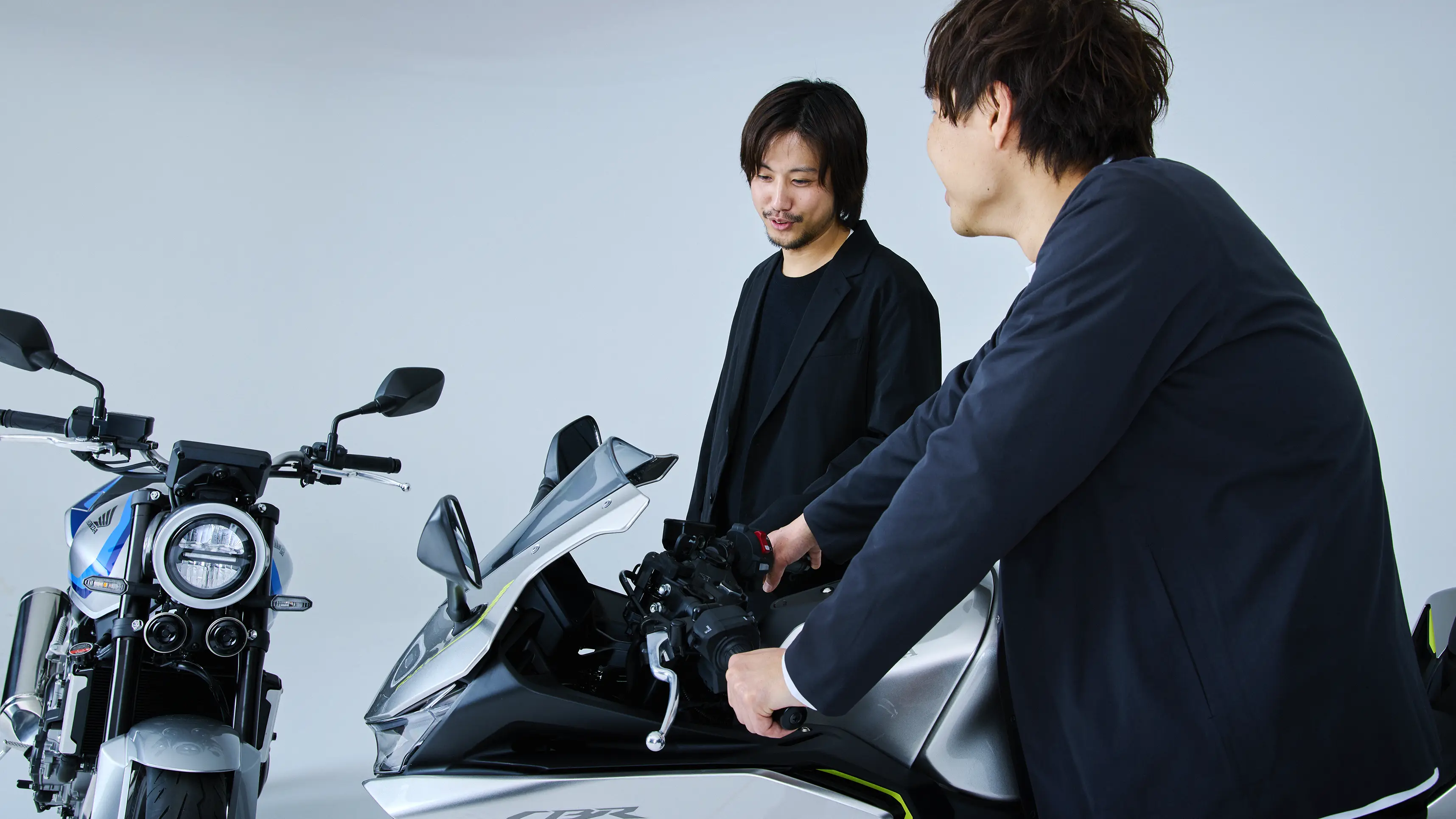 Asato Kato and Kazuki Watanabe
